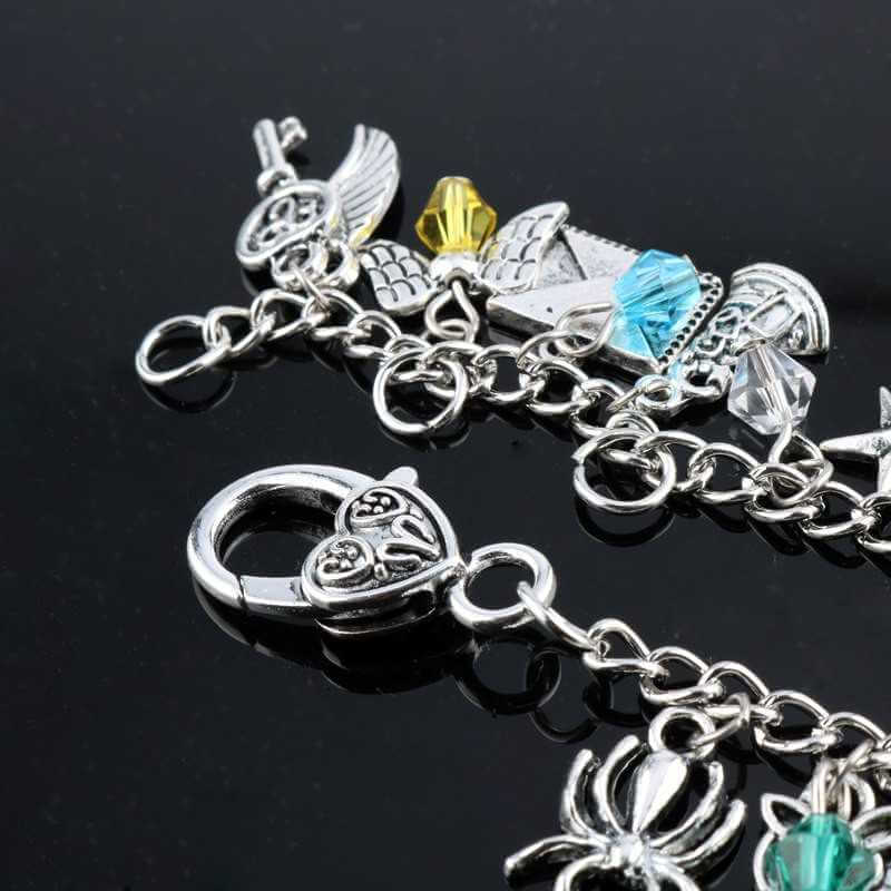 Bracelet Bijou Harry Potter, cadeau Gryffondor Poufsouffle Serpentard  Ravenctaw