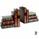 Serre-Livre en Bois Vintage & Original