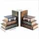 Serre-Livre en Bois Vintage & Original