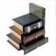 Serre-Livre en Bois Vintage & Original