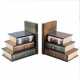 Serre-Livre en Bois Vintage & Original