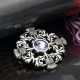 Broche Chardon & Tartan