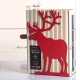 2 Pcs Serre-Livre Cerf 