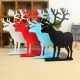 2 Pcs Serre-Livre Cerf 