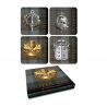 Ensemble de 4 sous-verres Outlander