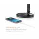 Lampe de Lecture LED 5 Ambiances, Tactile & Rechargeable USB