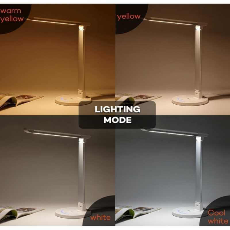 Design Light lampe de lecture LED flexible mode gradable 12 V lampe de  lecture avec station de charge USB