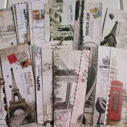 Marque-Page Cartes Postales Anciennes