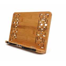 Support Livre Réglable COYUN - Pupitre Pour Lire Au Lit, Cuisiner Ou étudier - Lutrin Portable Vert
