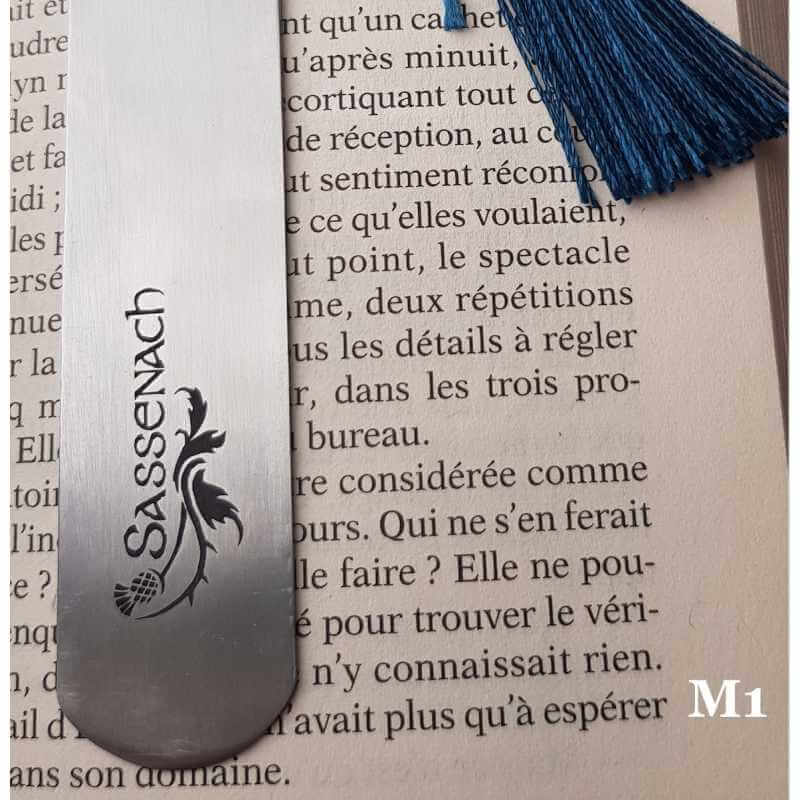 Marque-page Magnétique Personnalisable En Cuir - Avec Gravure Et Porte-stylo, Cadeau Lecture élégant