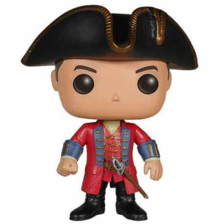 Figurine Vinyl Black Jack Randall - Outlander 