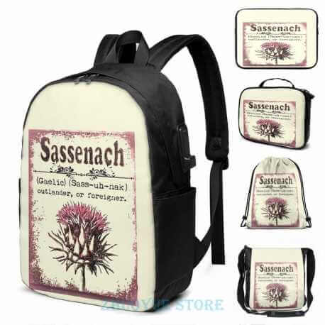 Sac à  Dos Sassenach