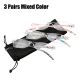 Lot de Lunettes loupe monture transparente