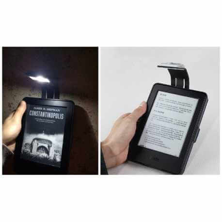 Acheter Veilleuse pour lire des livres  Veilleuse liseuse portable et  transparente avec lampe LED