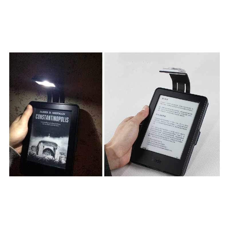 Lampe de Lecture Rechargeable & Clipsable 