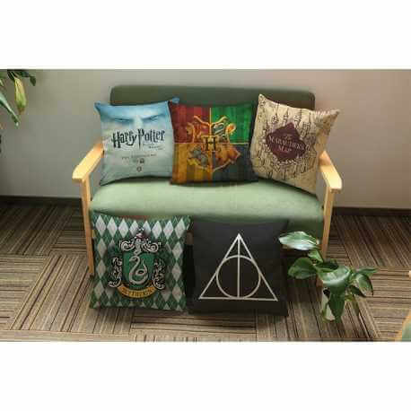 Coussin de décoration harry potter