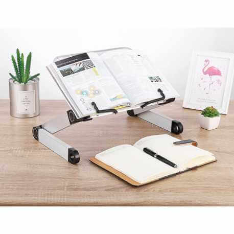 Acheter Support de Lecture sur pied  Pupitre de lecture : inclinable,  ergonomique, lit