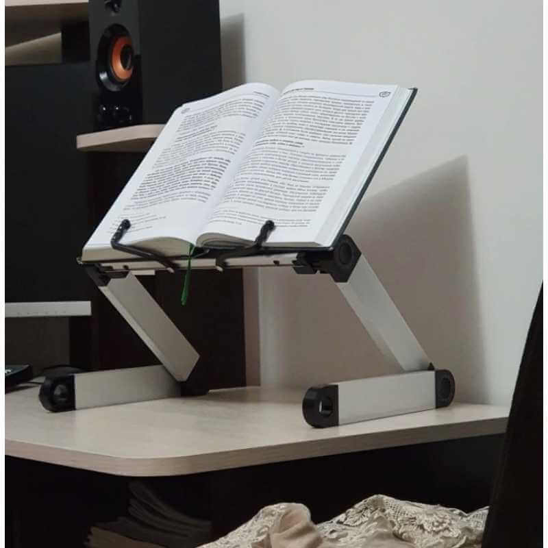 Acheter Support de Lecture sur pied  Pupitre de lecture : inclinable,  ergonomique, lit