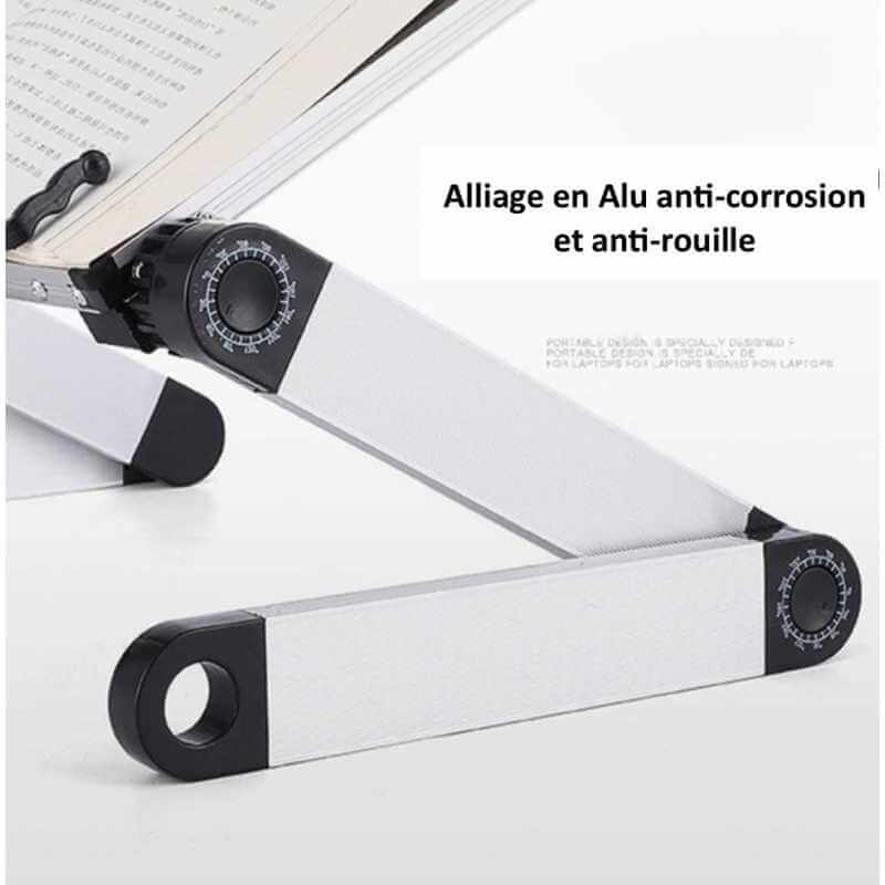 Piedperche pour support de lecture KALIRE