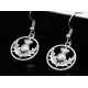 Boucle d'Oreille Chardon