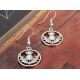 Boucle d'Oreille Chardon