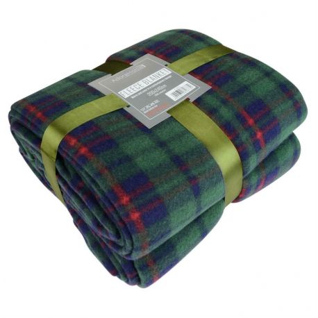 Plaid Polaire Tartan OUTLANDER