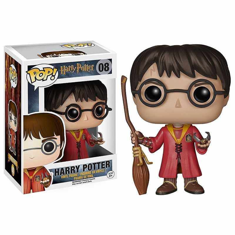 Acheter Figurine Pop Harry Potter  Figurines Livres Harry Potter Pas cher  : Sorcier, Magie, Film, Quidditch, Potterheads