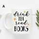 Mug pour Amoureux des Livres