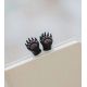 Marque-page Fait main Pattes d'Ours