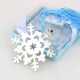 Marque-page Flocon de neige