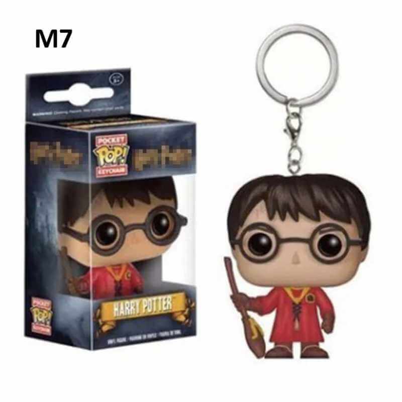 Porte clé Harry Potter personnage