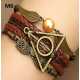 Bracelet Cuir Harry Potter