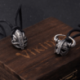 Collier Casque de Vikings