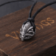 Collier Casque de Vikings