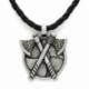 Collier Double Haches Vikings