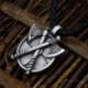 Collier Double Haches Vikings