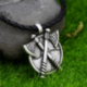 Collier Double Haches Vikings