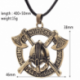 Collier Guerrier Viking