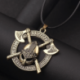 Collier Guerrier Viking