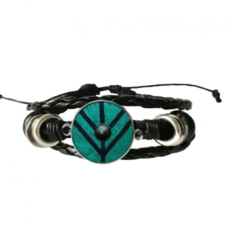 Bracelet Bouclier Viking