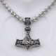 Collier Marteau de Thor