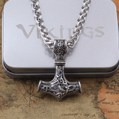 Collier Marteau de Thor