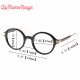 Lunette de Lecture ronde avec étui