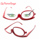Lunettes loupe de maquillage
