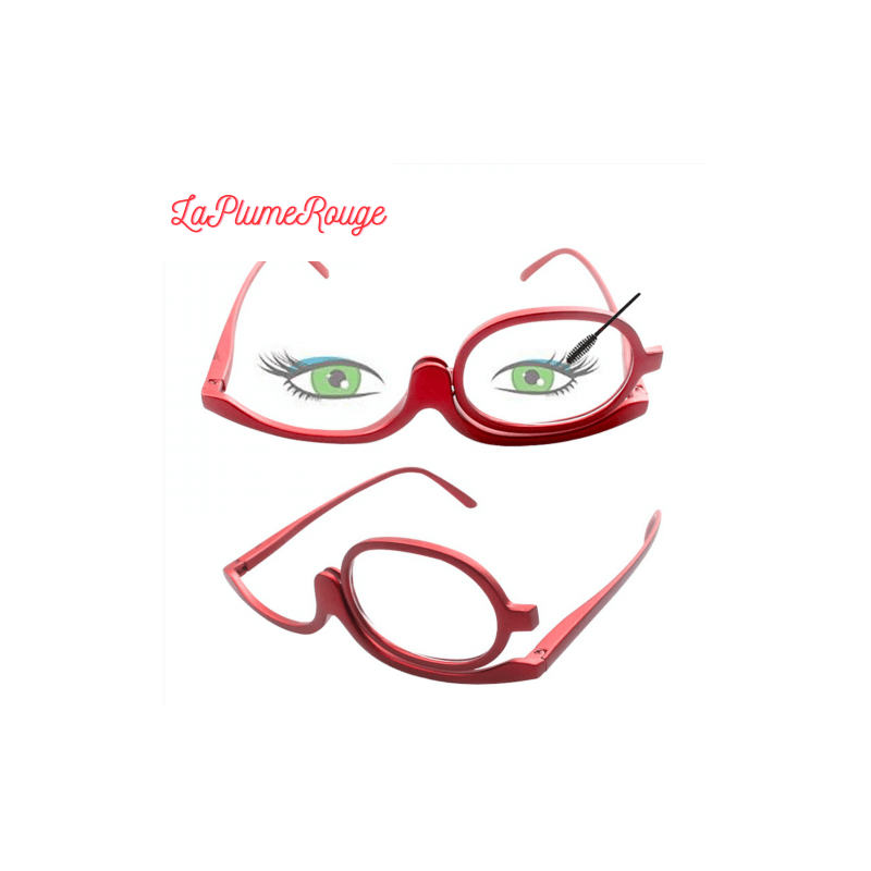 Lunettes de online maquillage astucieuses