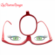 Lunettes loupe de maquillage