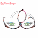 Lunettes loupe de maquillage
