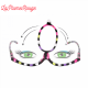 Lunettes loupe de maquillage