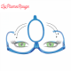 Lunettes loupe de maquillage