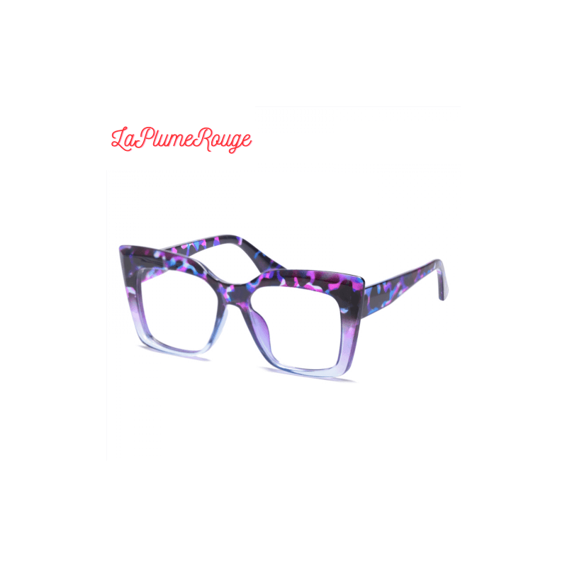 Acheter lunettes metal femme boutique lunettes loupes pour chirurgie papillon marron et jaune pas cher